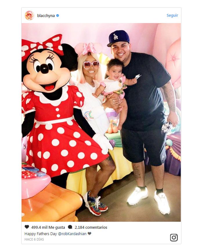 Blac Chyna y Rob Kardashian