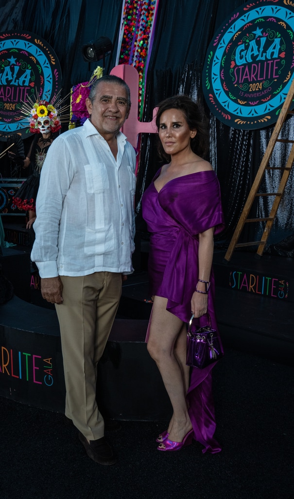 Jaime Martínez-Bordiú y Marta en la gala Starlite 2024 