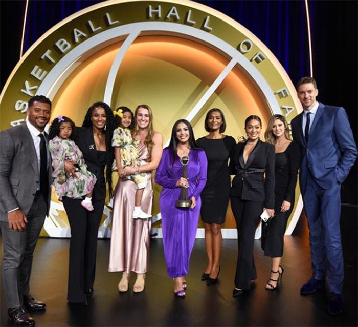 Homenaje a Kobe Bryant en el Salón de la Fama