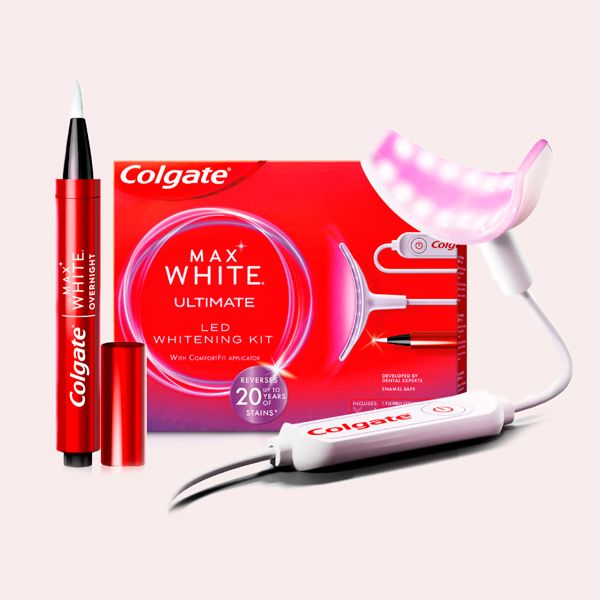 EL MEJOR BLANQUEADOR DENTAL EN CALIDAD-PRECIO: Max White Ultimate Kit de Blanqueamiento Dental Led en Casa