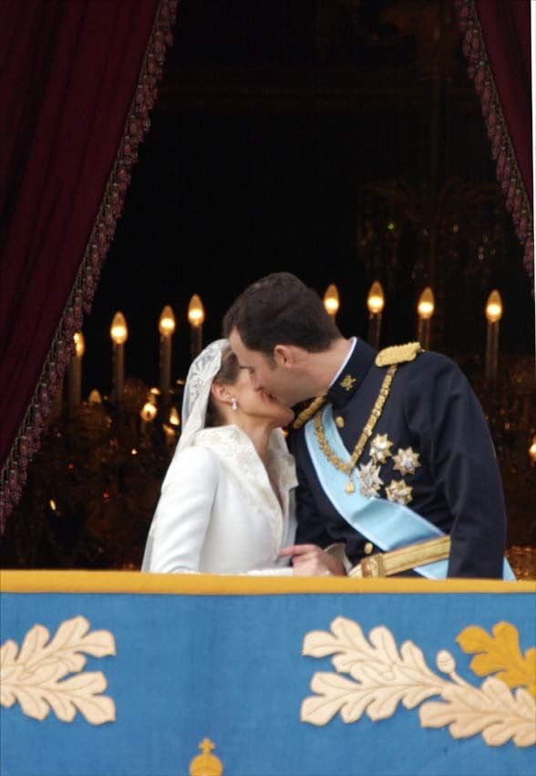 Reyes Felipe y Letizia