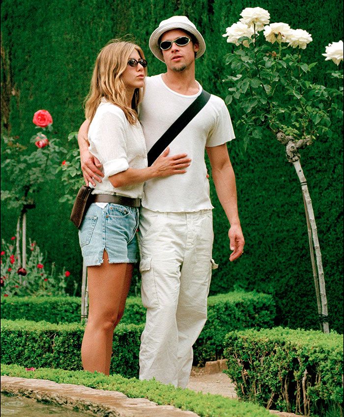 Brad Pitt y Jennifer Aniston