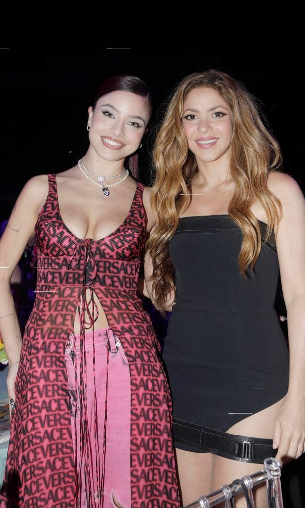 Emilia Mernes and Shakira