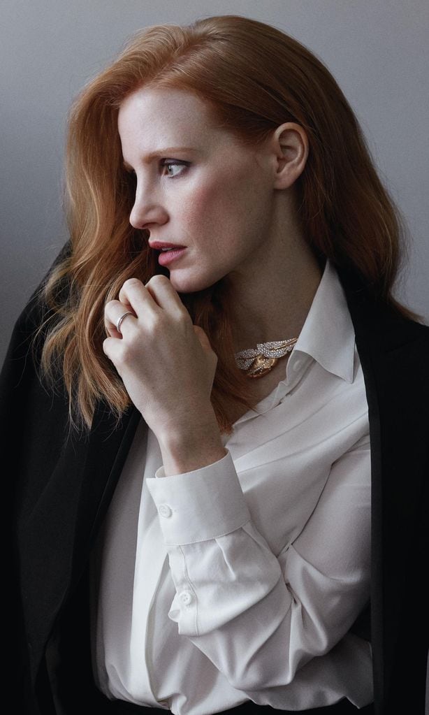 Jessica Chastain H+