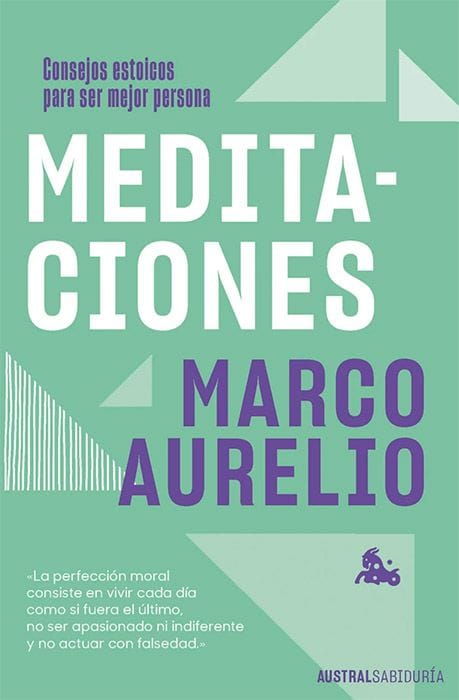 Portada Meditaciones, de Marco Aurelio