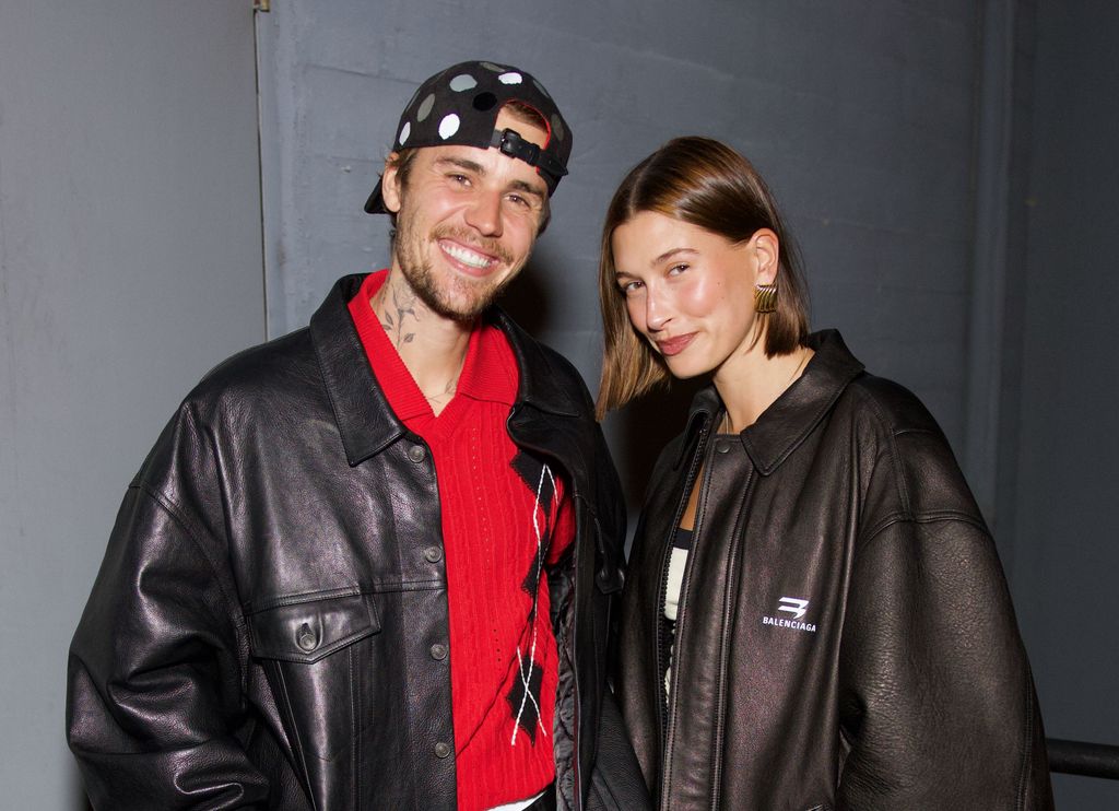 Hailey y Justin Bieber