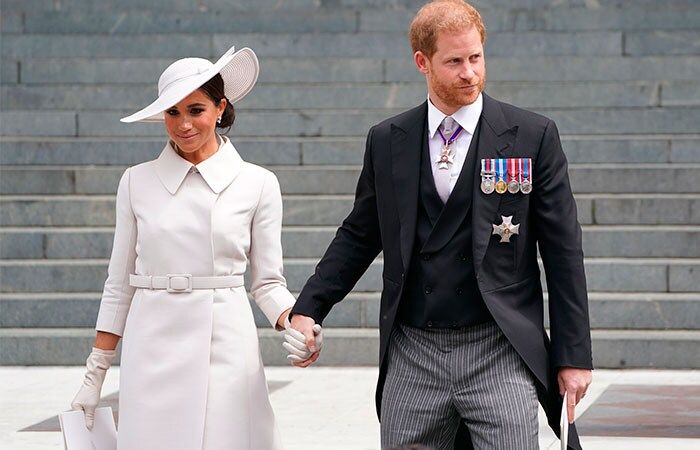 Meghan Markle y el Príncipe Harry