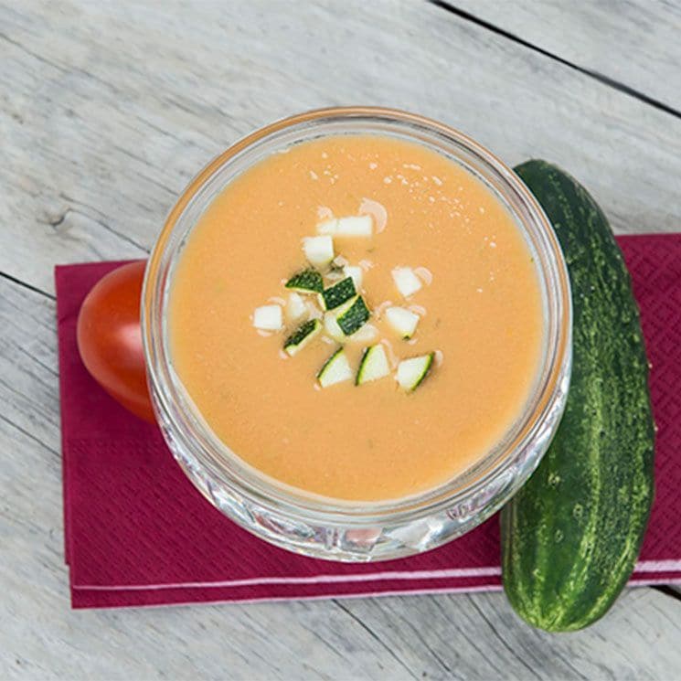 salmorejo pepino