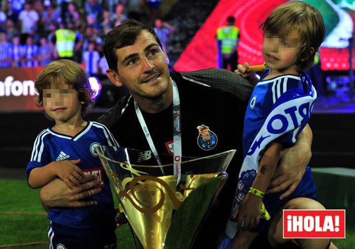 Iker Casillas y Sara Carbonero