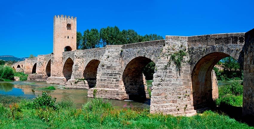 Puente medieval de Frías, Burgos