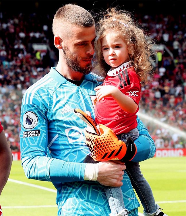 Yanay y De Gea