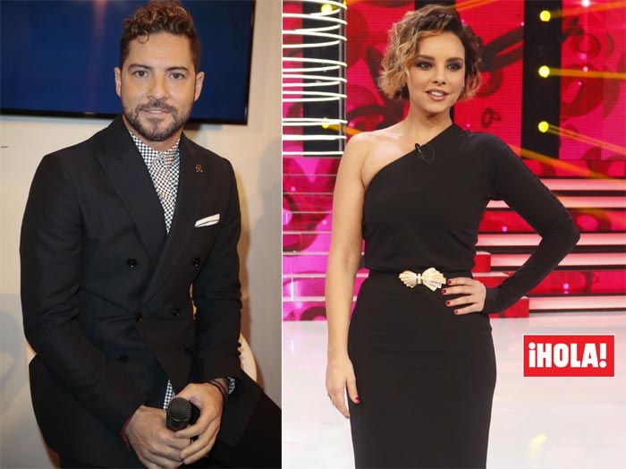 Chenoa y David Bisbal