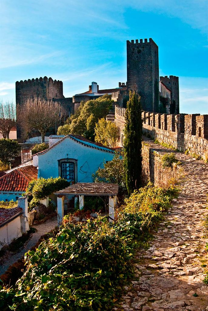 obidos portugal