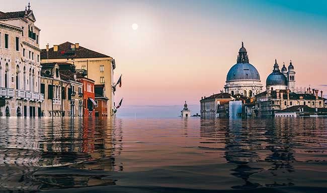 Cómo está afectando a Venecia el cambio climático 