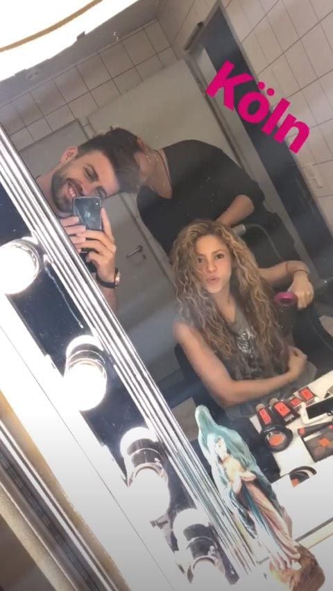 Shakira y Piqué