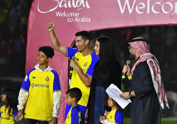 El Al Nassr recibe a Cristiano Ronaldo