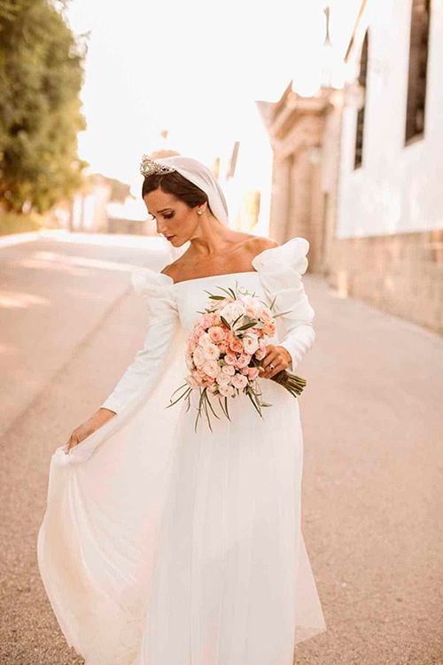 El vestido de novia de Sophie et Voilà de Aida en Jerez