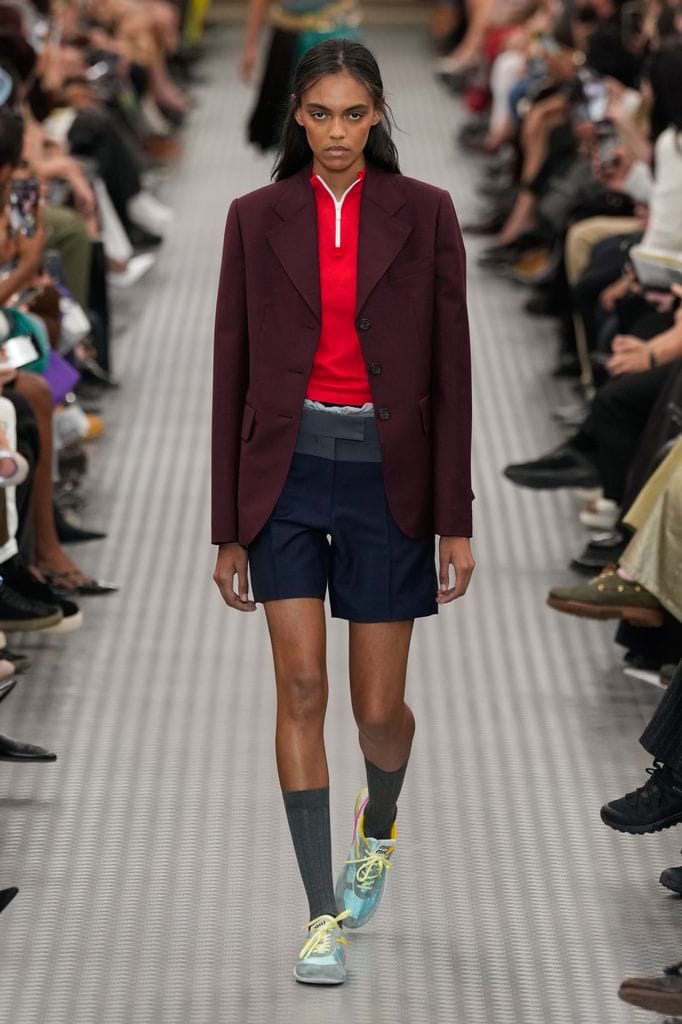 Paris Fashion Week: Miu Miu Spring/Summer 2025