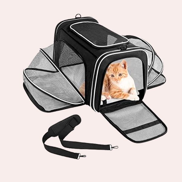 PARA LOS PERROS MÁS EXIGENTES: Transportín Gato Perro Extensible