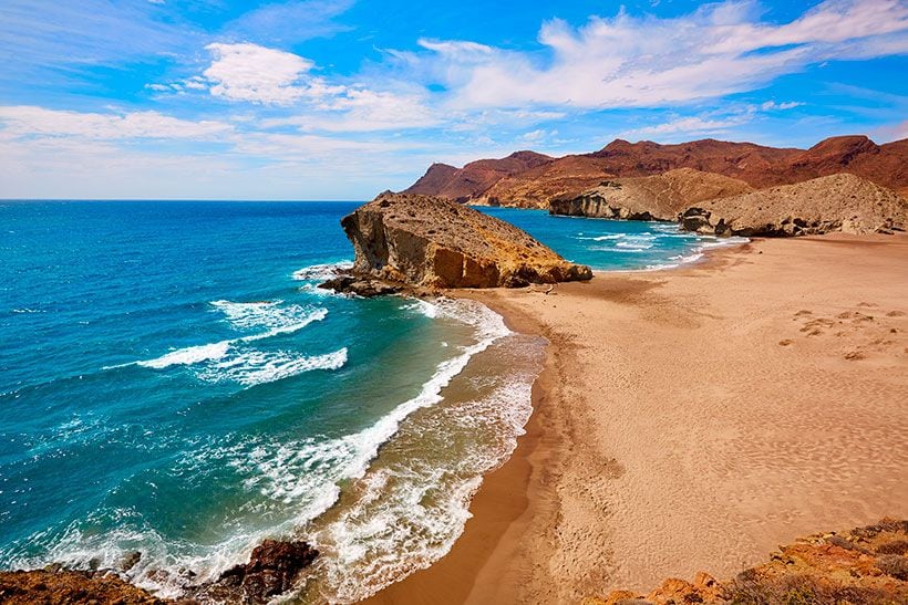 playa monsul_almeria andalucia