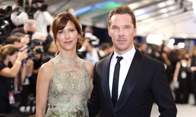 benedict cumberbatch y sophie hunter