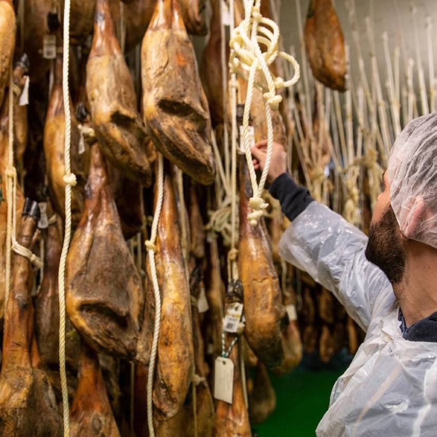 jamon iberico de la sierra de aracena huelva