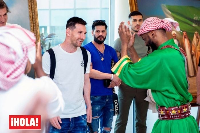 Leo Messi, embajador de Arabia Saudita