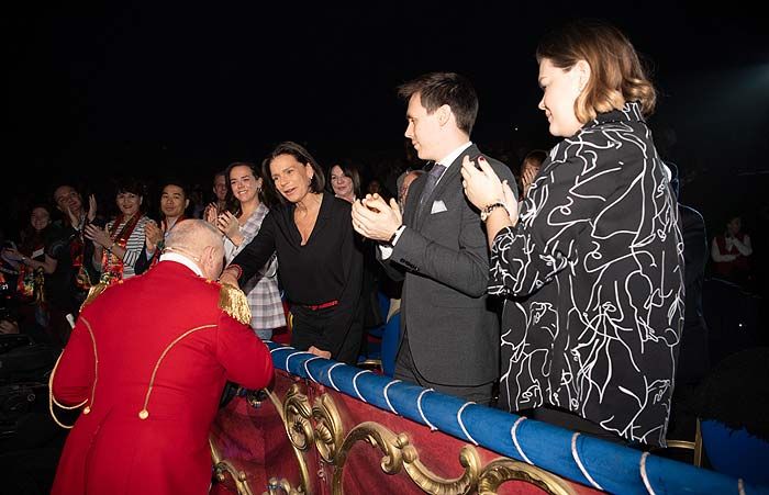 Estefanía de Mónaco y sus hijos, fieles a una de sus tradiciones preferidas: ¡el circo!