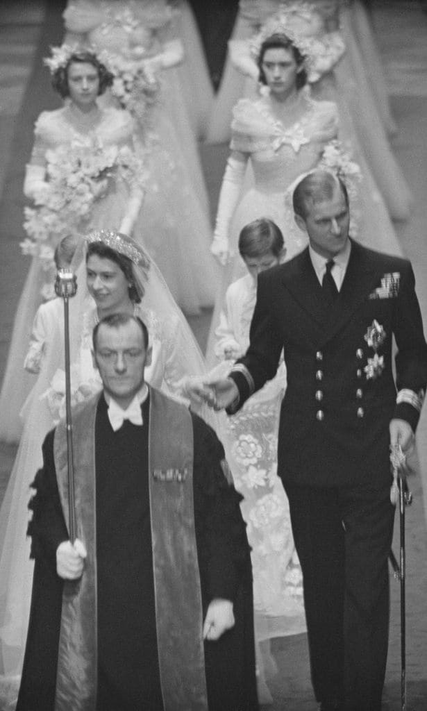 elizabeth and philip were married at westminster abbey on november 20 1947 