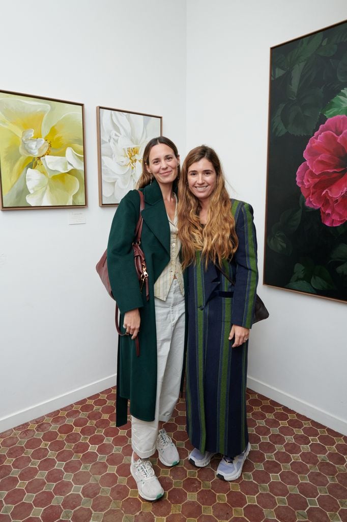 Claudia Osborne y Almudena Rebuelta 