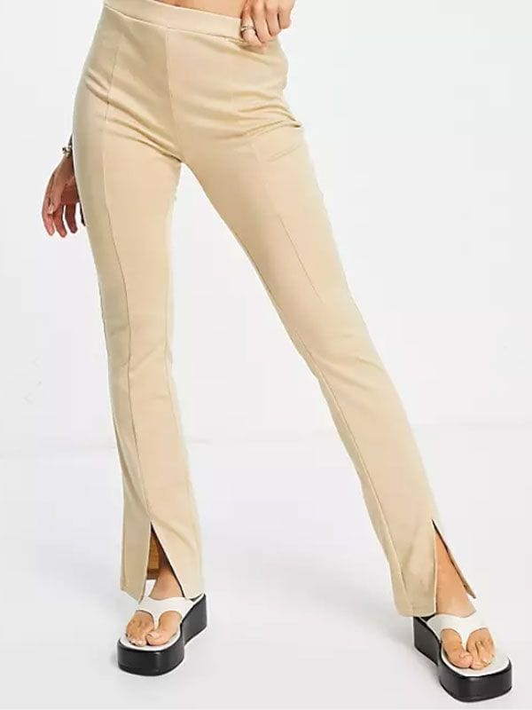 pantalon split asos