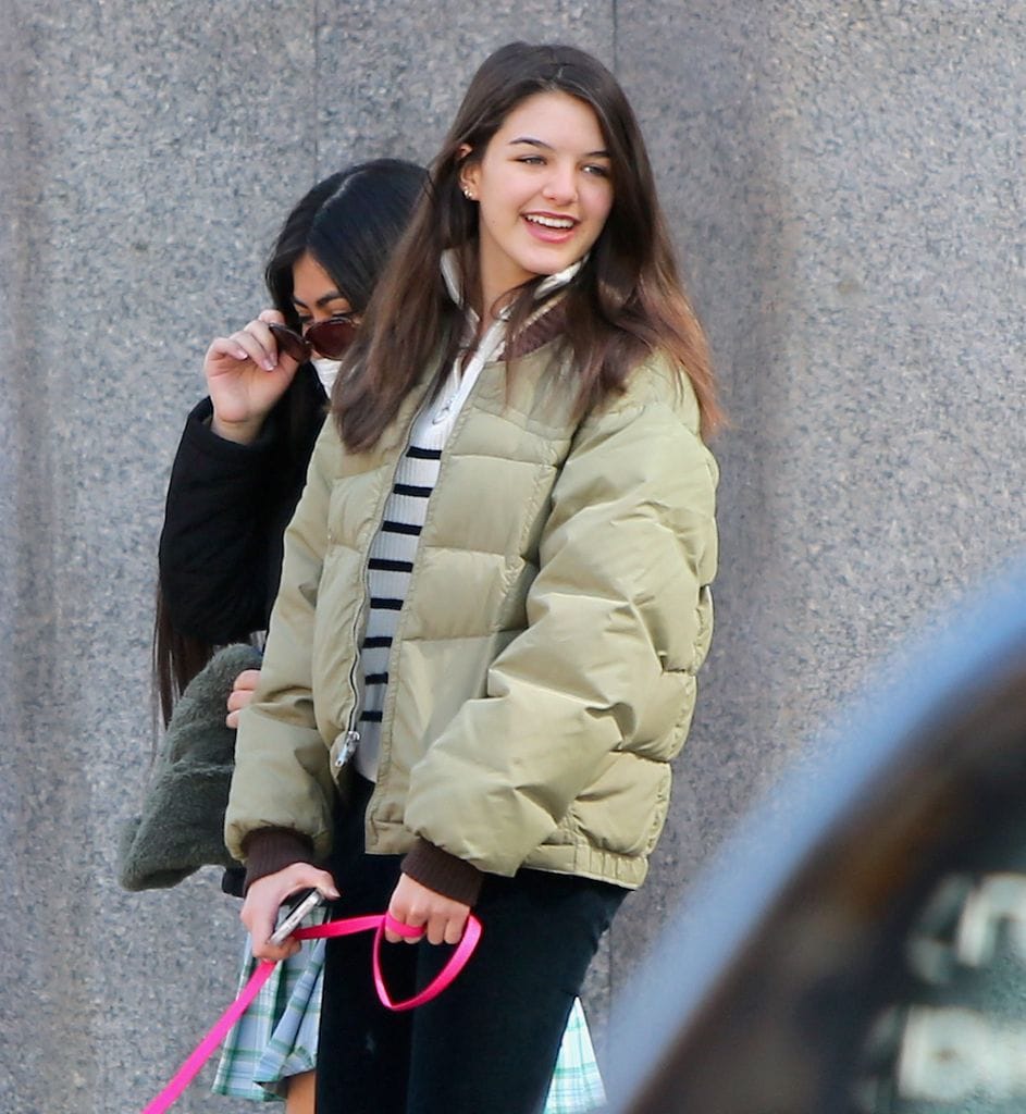 Suri Cruise se graduó el pasado mes de junio  en LaGuardia High School, de Nueva York, una escuela especializada en música y artes visuales y escénicas
