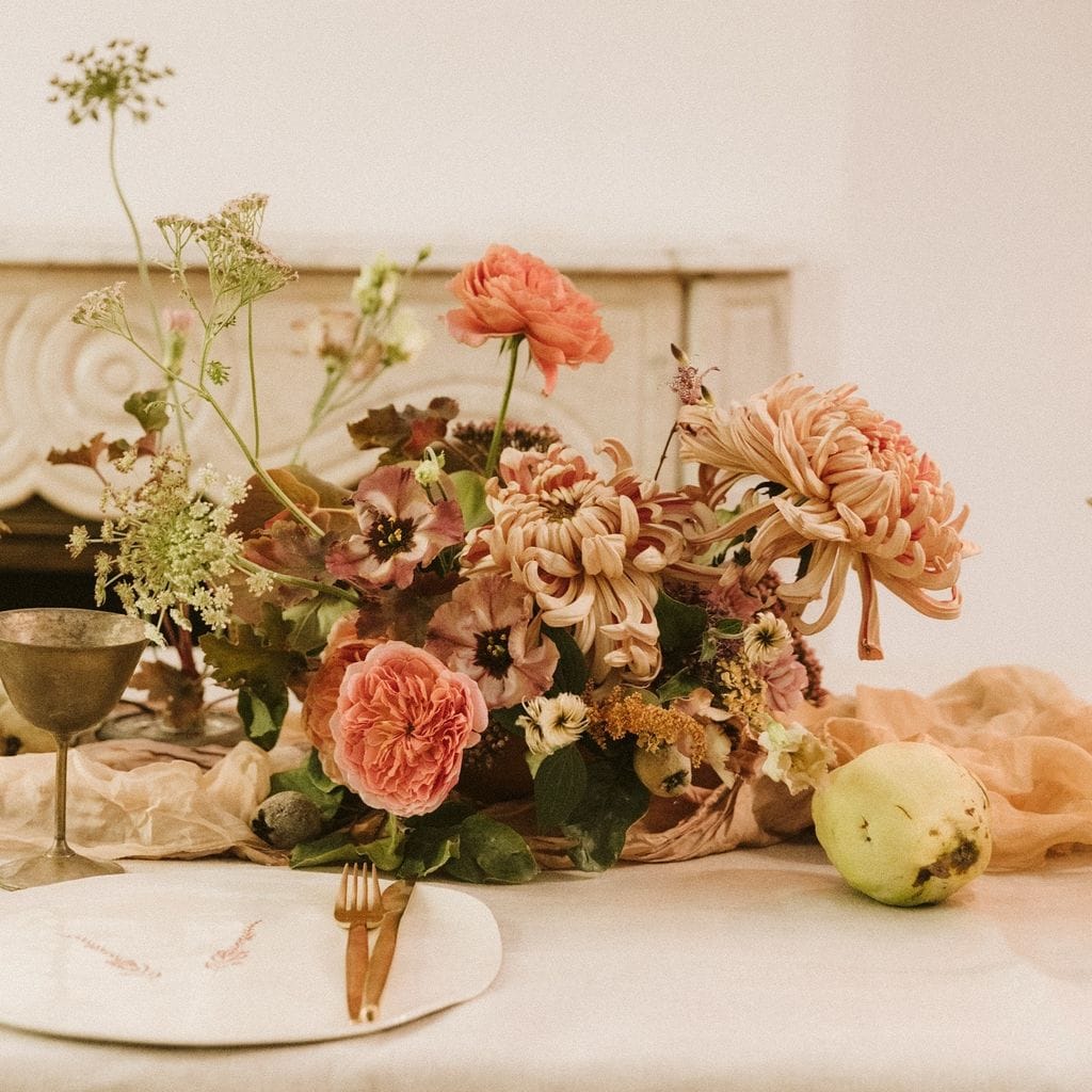 Centro de mesa para bodas