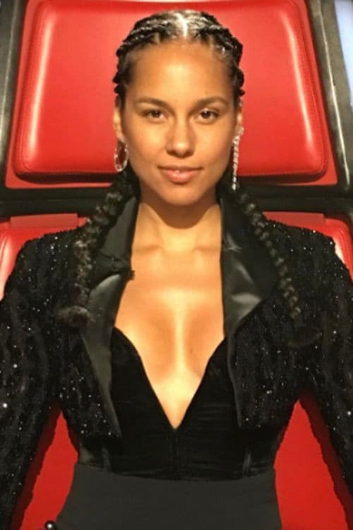 el no make up de Alicia Keys