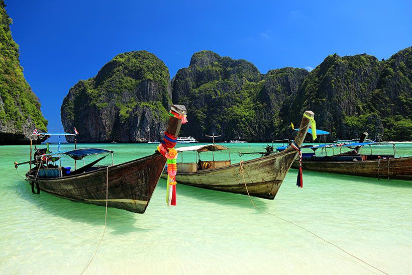 Phi Phi  Maya bay Tailandia