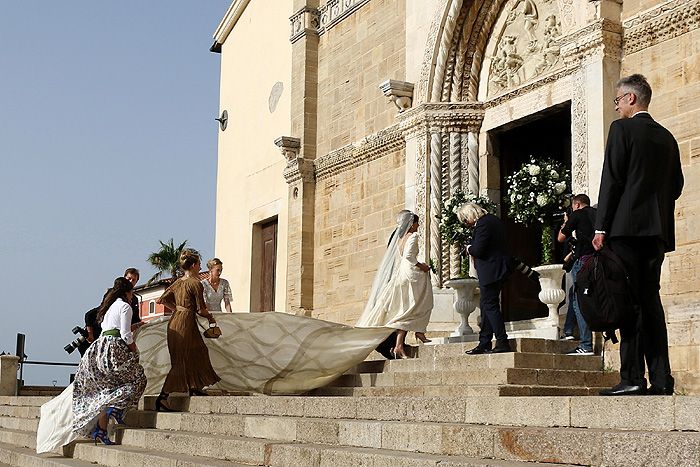 Boda de Astrid de Liechtenstein