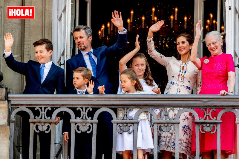 Familia Real de Dinamarca 
