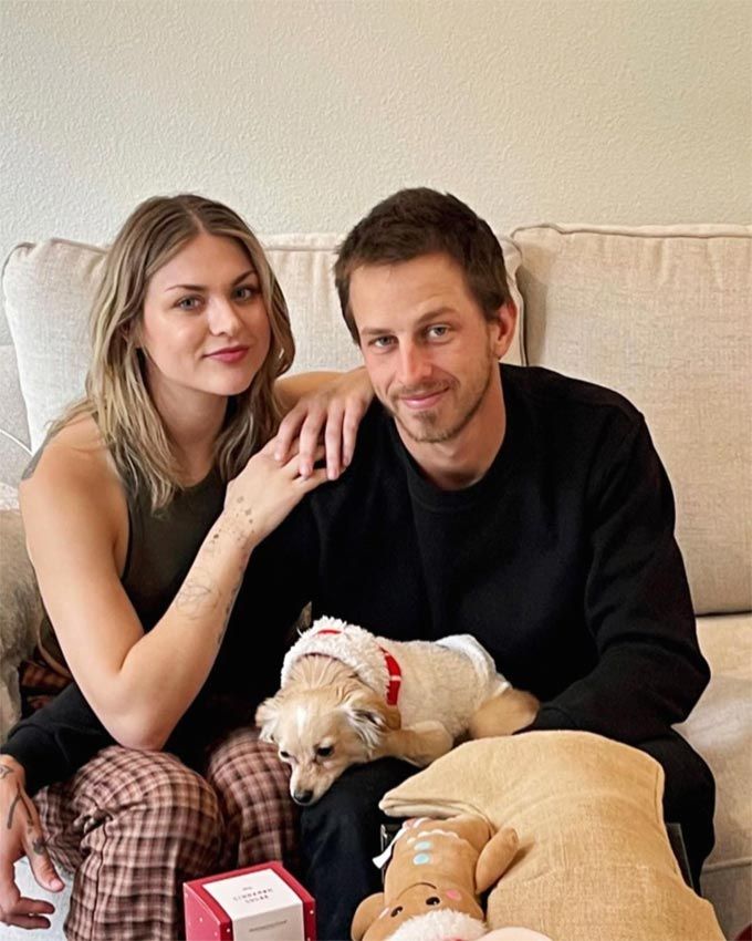 Frances Bean Cobain y Riley Hawk