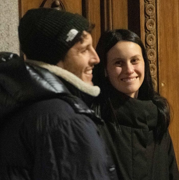 Sebastian Yatra y Milena Smit, por Madrid