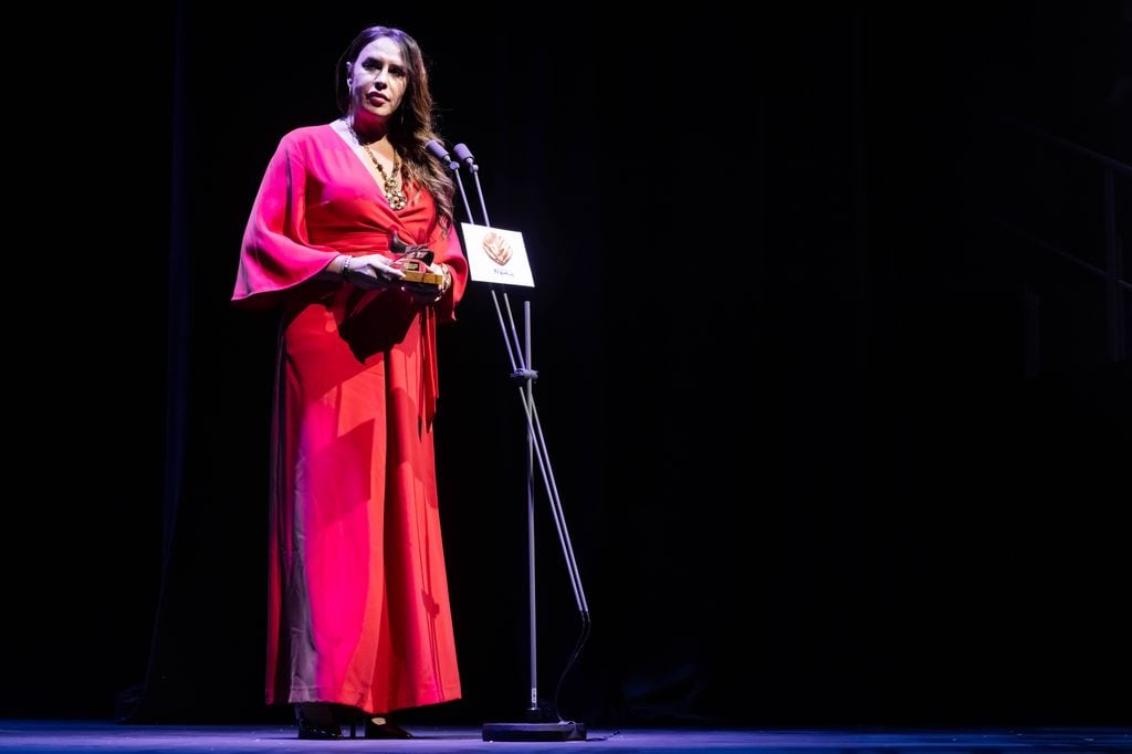 Karla Sofía Gascón and her powerful speech upon receiving an important award in Spain