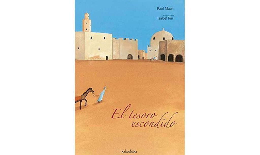 el tesoro escondido de paul maar kalandraka 