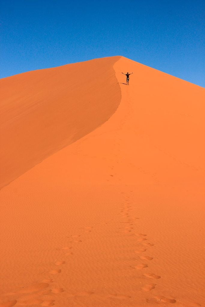 sahara namibia