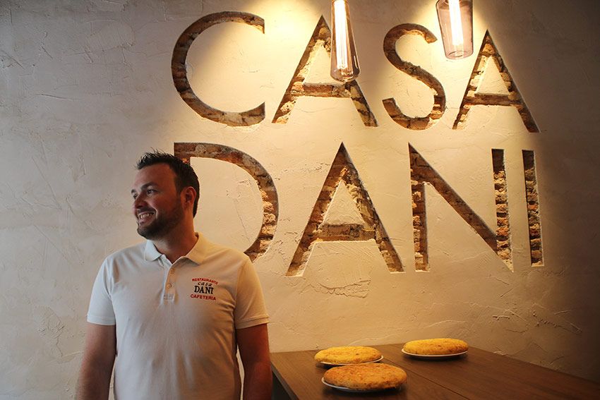 Restaurante Casa Dani en el Mercado de la Paz, Madrid