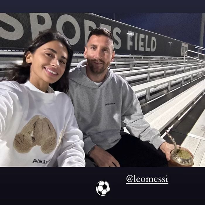 Leo Messi y Antonela Roccuzzo desmienten los rumores de crisis