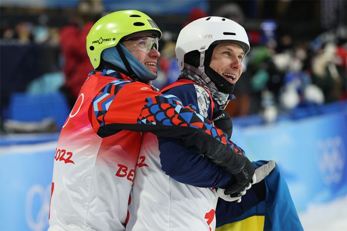 Oleksandr Abramenko y Maxim Burov