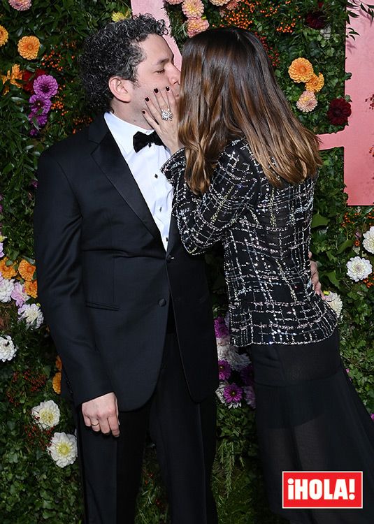 gustavo dudamel y maría valverde en la opera de paris