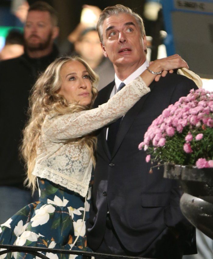 Sarah Jessica Parker y Chris Noth