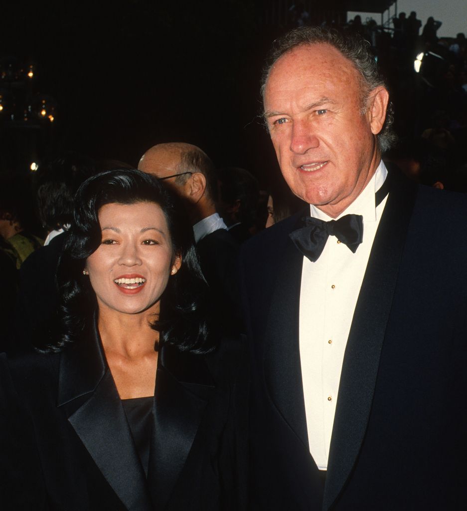 Gene Hackman y Betsy Arakawa