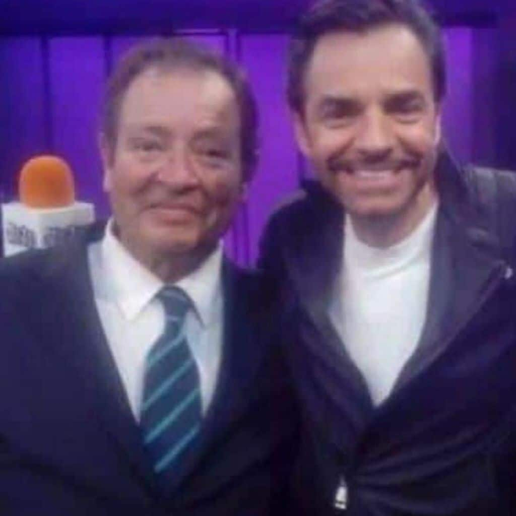 Eugenio Derbez y Sammy