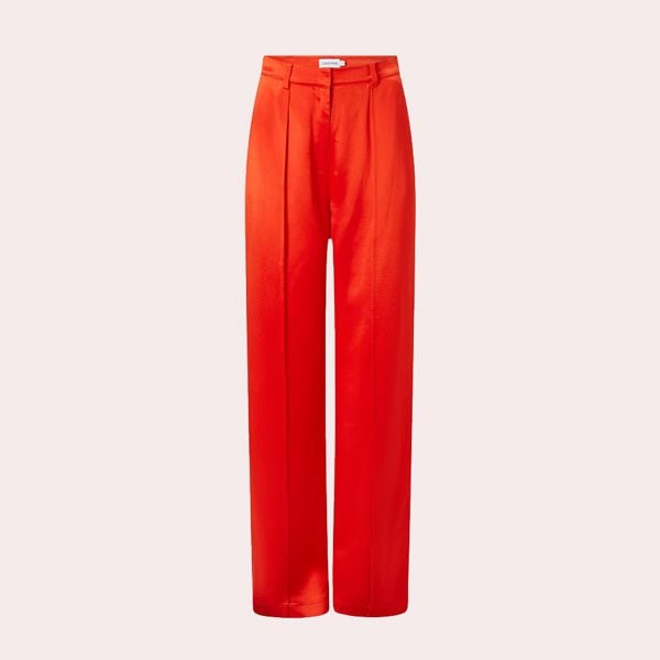 pantalon rojo